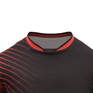 Custom Men's Rugby Football Jersey Personalized Breathable <b>Athletic</b> Team Uniform for Training and Game for Clubs - Product Image 3