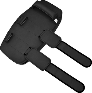 Mitaines de frappe courbes en cuir PU avec fermeture Velcro, antidérapantes, pour entraînement et sparring d'arts martiaux, pour adultes de 14 ans et plus - Product Image 3