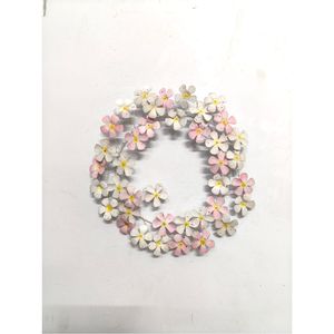 Support mural en fer forgé en forme de cœur floral pour bougies, bougeoirs et bougies chauffe-plat, décoration de jardin pour Pâques et Noël, candélabre suspendu - Product Image 3