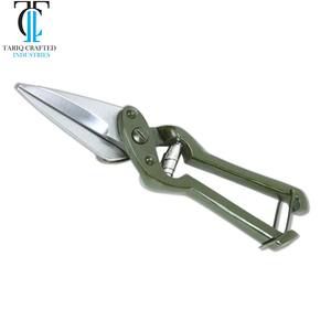 Cisailles à ongles en acier inoxydable pour l'élagage des sabots de moutons, outil vétérinaire TARIQ CRAFTED INDUSTRIES - Product Image 1