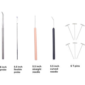 Kit de Disección Completo de 28 Piezas – Set Profesional de Disección para Biología y Anatomía, Tijeras, Pinzas, Bisturís, Agujas de Disección y Sondas - Product Image 6