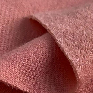 Tela de rizo gruesa para ropa de invierno, tela de rizo ligera para sudaderas de verano, material sólido - Product Image 3