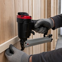 Agrafeuse pneumatique professionnelle 9032 de 1-1/4 pouce pour projets de menuiserie et de meubles, garantie 1 an