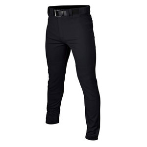 Maillot de baseball personnalisé pour homme – Logo d'équipe, nom et numéro personnalisables – OEM/ODM – T-shirt de sport noir en polyester – Coupe classique - Product Image 5