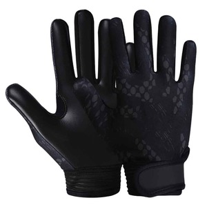 Guantes de Fútbol Gaélico GAA Personalizados con Logotipo, Transpirables, Resistentes, de Látex, Unisex, con Correa de Muñeca Ajustable, Antideslizantes, de Dedo Completo y Elásticos - Product Image 4
