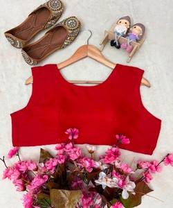 Ensemble Palazzo en Georgette Fantaisie avec Broderie Zari, Veste et Blouse Style Western, Style Vintage Indien/Pakistanaise, Séchage Rapide, Mariage 86242 - Product Image 2