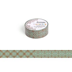 [5R] Venta caliente Washi Tape Taiwan Window Grille Wall Deco Sticker - Product Image 2