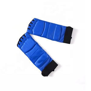Protection de pieds en cuir respirante et durable pour le taekwondo, conception personnalisée, qualité supérieure, vente en gros - Product Image 5
