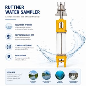 Botella Portátil Ruttner para Muestreo de Agua, para Monitoreo Ambiental y Recolección en Campo |   Equipo de Pruebas Ambientales - Product Image 5