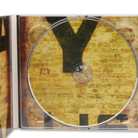 Empaquetado de CD-R con revestimiento personalizado, diseño Digipak y prensado con impresión.
