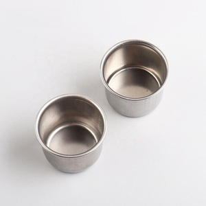 Hot Selling Medical Gallipot 50ML 60ML Stainless Steel Autoclaveable Medicine <b>Cup</b> <b>Measuring</b> - Product Image 3