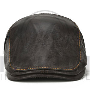 Gorro Unisex de Cuero o Cuero Sintético de Alta Calidad, Cómodo, Diseño Moderno, Impermeable, para Deportes Casuales, Actividades al Aire Libre y Uso en Invierno - Product Image 3