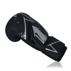 ถุงมือชกมวยหนังคุณภาพสูง สายรัดข้อมือปรับได้ ตัวเลือกปรับแต่งได้ น้ำหนัก 4oz-12oz สำหรับผู้ใหญ่ ฝึกซ้อมต่อสู้ ไทย - Product Image 3