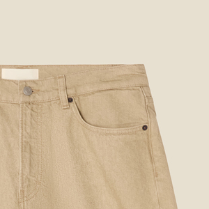 Shorts en jean extensibles pour hommes, coupe moderne, tenue d'été élégante, design stylé pour les acheteurs en gros, vêtements décontractés - Product Image 3