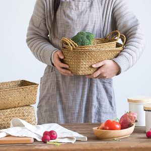 Cesta Redonda de Mimbre al por Mayor, Organizador de Almacenamiento Tejido a Mano Multiusos para Ropa, Juguetes, Armario, Uso Doméstico, Hecho a Medida en Vietnam - Product Image 5