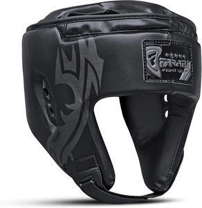 FARABI Pink <b>Dummy</b> Boxing Headgear EVA PU Materials Protective Comfortable Durable Training Black Tattoo Design for All Seasons - Product Image 4
