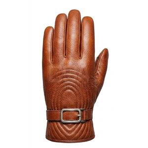 Genuine Leather Dressing <b>Gloves</b> Stylish And Lightweight Design For Daily Wear And Seasonal Fashion - Product Image 2