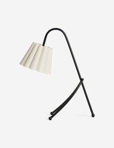 Lampadaire avec abat-jour plissé en tissu, lampe sur pied haute pour bureau, salon, maison, lampes sur pied, éclairage au sol - Product Image 1