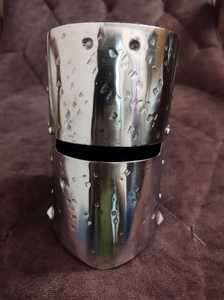 Casco medieval, casco antiguo, casco de película, casco de tiro, mini casco, casco de acero, casco espartano, casco vikingo - Product Image 3