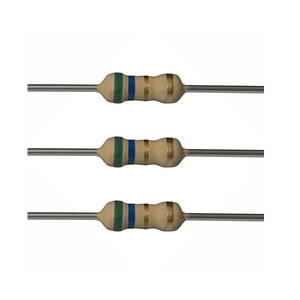 ตัวต้านทานแบบฟิล์มโลหะชนิดยึดติดผ่านรูแบบแกน ความแม่นยำสูง ค่าสัมประสิทธิ์อุณหภูมิต่ำสำหรับวงจรอิเล็กทรอนิกส์ - Product Image 1