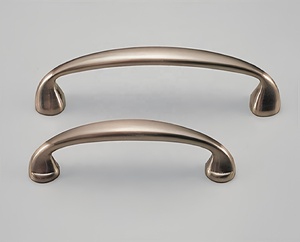 Luxury Brass Pull <b>Handle</b> High Quality <b>Nickel</b> Finished Furniture Hardware <b>Door</b> <b>Handle</b> Home Office Hotel Workshop - Product Image 5