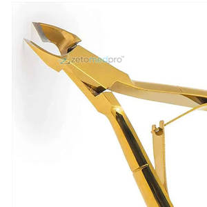 กรรไกรตัดเล็บแบบหนาพิเศษ สแตนเลสสตีล สำหรับมืออาชีพ อุปกรณ์ทำเล็บมือและเล็บเท้า - Product Image 6