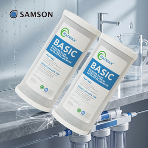 Filtre à eau en bloc de carbone Slim Line, capacité d'adsorption supérieure, 2026, le plus populaire - Product Image 1