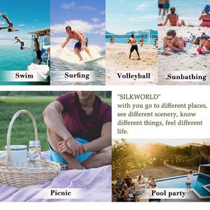 Pantalones cortos de playa de secado rápido para hombre, diseño personalizado de secado rápido, 20 colores, bañadores sólidos, nuevos estilos de moda, pantalones cortos de baño para hombre - Product Image 6