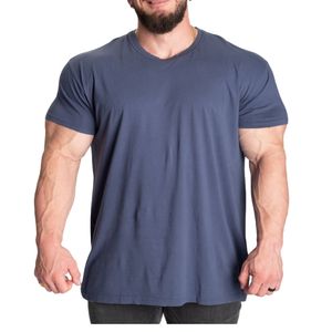 T-shirt surdimensionné personnalisé pour homme en coton biologique à manches courtes – Maillot personnalisé coupe ample décontracté style streetwear - Product Image 1