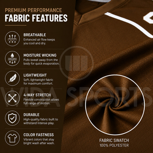 Vêtements de sport de lacrosse personnalisés très demandés, maillot de lacrosse haut de gamme, vêtements d'équipe de lacrosse respirants, fournisseur OEM - Product Image 5