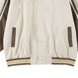 Veste de style universitaire haut de gamme au design élégant, vêtement d'extérieur de mode urbaine premium avec une sensation confortable et une construction légère - Product Image 6