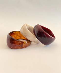 Customizable Resin <b>Bangles</b> <b>Set</b> || Lightweight, Fashionable Jewelry with Elegant Patterns BY AFZA ENTERPRISES - Product Image 4