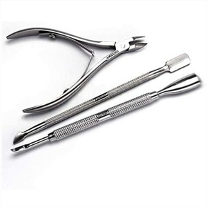 ชุดอุปกรณ์ต่อร่างกายจับจีบสีฟ้าแบบมีฟองและสปริงสองรูครึ่ง3.4มม. - Product Image 6