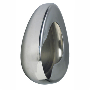 Bacinica Americana de Alta Calidad, Acero Inoxidable Alemán, Diseño Manual Ligero y Cómodo, Fácil de Limpiar, Perfecta para Uso en Hospitales y Clínicas - Product Image 5