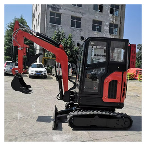 Mini-excavatrice, petite machine d'excavation pour creuser des fondations et des fossés - Product Image 6