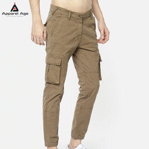 Pantalones Joggers de Alta Calidad para Hombre, Ropa de Trabajo, Joggers Cargo Holgados e Informales para Hombre - Product Image 4