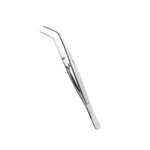 Pince dentaire professionnelle pour interventions chirurgicales buccales, pince à pansements avec verrouillage, 14 cm, en acier inoxydable, pour soins dentaires - Product Image 1