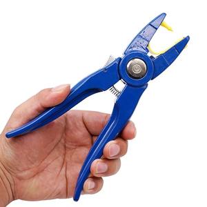 Livestock Sheep Goat <b>Ear</b> Tags Pliers And <b>Dog</b> <b>Rabbit</b> Sheep <b>Ear</b> Tags Nylon Material Sheep Laser <b>Ear</b> Tag Animal Identification - Product Image 1