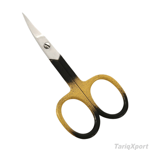 Tijeras para Cutículas de Acero Inoxidable, Ligeras, Reutilizables, Duraderas, con Punta Fina y Cuchilla Curva Compacta para Manicura - Product Image 6