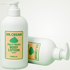Lotion corporelle à la vanille, crème coréenne K-Beauty Doctor, lotion corporelle fraîche quotidienne, parfum vanille, 500 ml, 1 pièce - Product Image 1