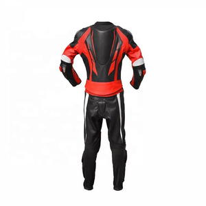Traje de Motociclismo para Hombre, Manga Larga, Bloques de Color, Transpirable, de Cuero Protector, para Todas las Estaciones, Adulto, Guruna Guruna Z 500g - Product Image 4