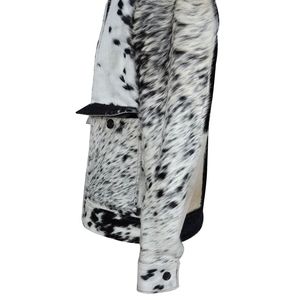 เสื้อแจ็คเก็ตหนังวัวแฟชั่นสำหรับผู้ชาย เสื้อแจ็คเก็ตหนังวัวแท้ สไตล์ลำลอง เสื้อผ้าฤดูหนาวสำหรับผู้ชาย เสื้อแจ็คเก็ตหนังพรีเมียม - Product Image 4