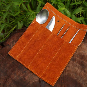 Maysara Medieval Viking Cutlery <b>Set</b> Stainless Steel Handcrafted Utensil <b>Set</b> For Historical Events Rustic Kitchens - Product Image 4