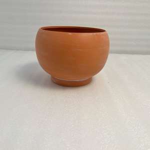 Pot de fleurs décoratif en fer fait main avec finition en terre cuite pour la maison, le jardin, le balcon, l'extérieur, l'intérieur - Product Image 3