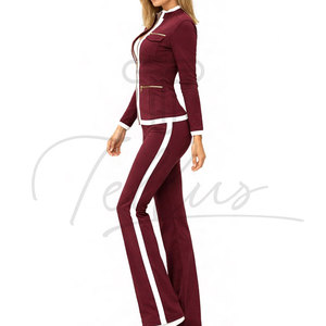 Trajes Deportivos para Mujer al Por Mayor a Precio Económico, Hechos en Pakistán, de Alta Calidad, con Logotipo Personalizado - Product Image 3