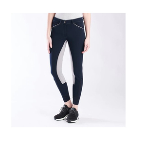 High Quality 4-way Stretch Horse Riding Breeches <b>Leggings</b> Tights <b>Equestrian</b> Wear Pants on Technical Fabric with Soft Feel - Product Image 4