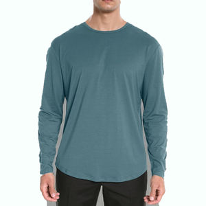 แนะนำเสื้อยืดผู้ชายแบบใหม่ล่าสุด เสื้อยืดผู้ชายแบบเรียบง่าย เสื้อยืดผู้ชายแขนสั้น สไตล์ลำลอง มีจำหน่ายแล้ว - Product Image 6