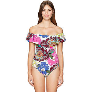 Nuevo Traje de Baño Entero Sexy Personalizado, Traje de Baño de Una Pieza Hecho a Medida, Traje de Baño de Talla Grande para Mujer - Product Image 6