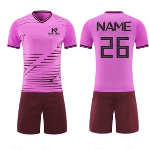Vêtements de sport confortables pour hommes, uniforme de football 100% polyester, uniforme de football sur mesure pour hommes - Product Image 6
