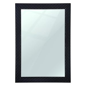 Espejo de Pared Rectangular Moderno con Marco de Panal de Abeja, Espejo Decorativo Enmarcado para Sala de Estar, Decoración del Hogar - Product Image 4